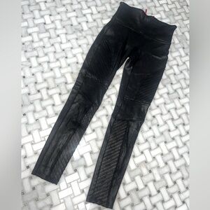 Spanx Moto Leggings
